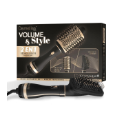 Demeliss - Brosse séchante et coiffante 2 en 1 Volume & Style