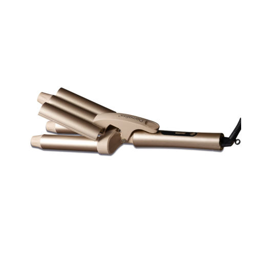 Demeliss - Fer à friser triple pour ondulations Wave