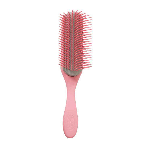 Denman - D4 Original Styler Pink Brush avec 9 rangées.