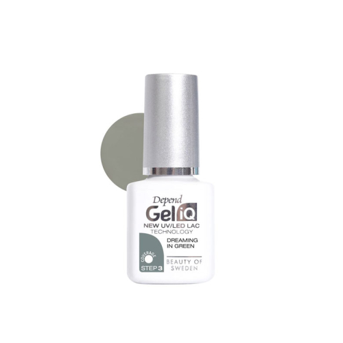 Depend - Vernis à ongles Gel iQ Step 3 - Dreaming in Green