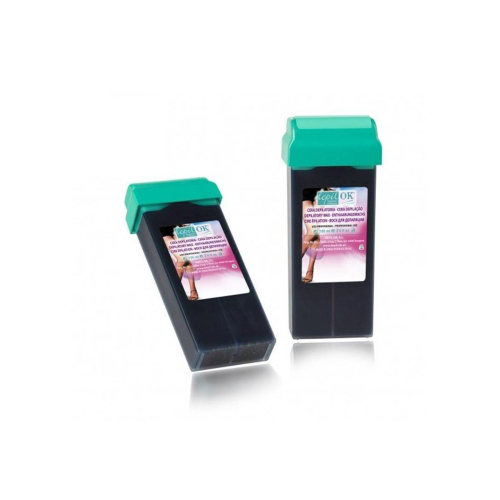 Depil-Ok - Cire à épiler Roll-on Bleu