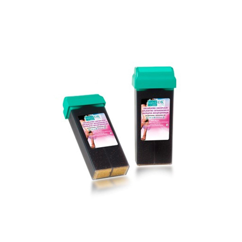 Depil-Ok - Cire à épiler roll-on ChocoGold