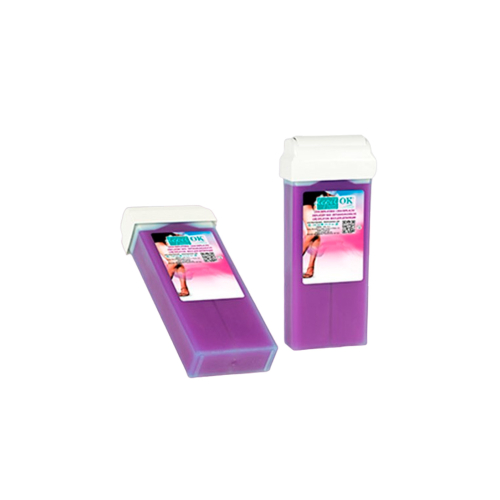 Depil-Ok - Cire Épilatoire Roll-on Lavande