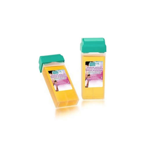 Depil-Ok - Cire à épiler Roll-on Ivoire