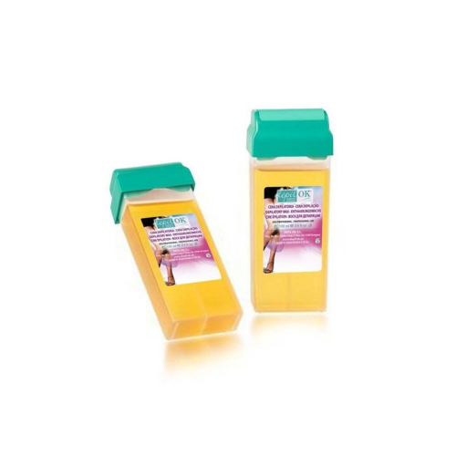 Depil-Ok - Cire Épilatoire Roll-on Naturelle