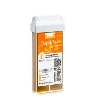 Depilflax - Warm Wax Cartridge for sensitive skin - Natural