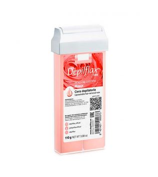 Depilflax - Warm Wax Cartridge for sensitive skin - Rosa