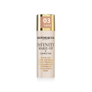 Dermacol - Fond de teint et correcteur 2 en 1 Infinity - 03: Sand