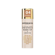 Dermacol - Fond de teint et correcteur 2 en 1 Infinity - 04: Bronze