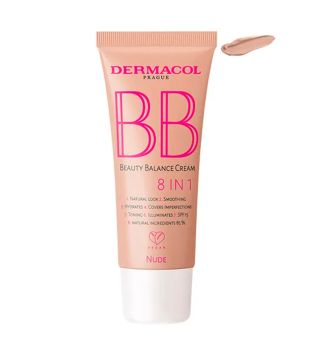 Dermacol - BB Cream Beauty Balance 8 en 1 - 02: Nude