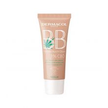 Dermacol - BB Cream hydratant avec 1% CBD - 02 : Medium