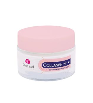 Dermacol - *Collagen +* - Crème de Nuit Rajeunissante Intensive