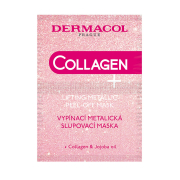 Dermacol - *Collagen +* - Masque visage hydratant effet Peel-Off lifting