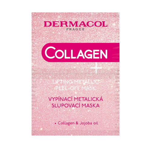 Dermacol - *Collagen +* - Masque visage hydratant effet Peel-Off lifting