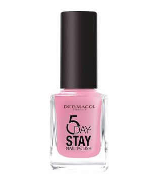 Dermacol - Vernis à Ongles 5 Day Stay - 10: Milk Shake