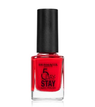 Dermacol - Vernis à Ongles 5 Day Stay - 21: Monroe Red
