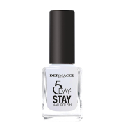 Dermacol - Vernis à ongles 5 Day Stay - 56: Artic White