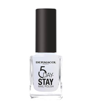 Dermacol - Vernis à ongles 5 Day Stay - 56: Artic White