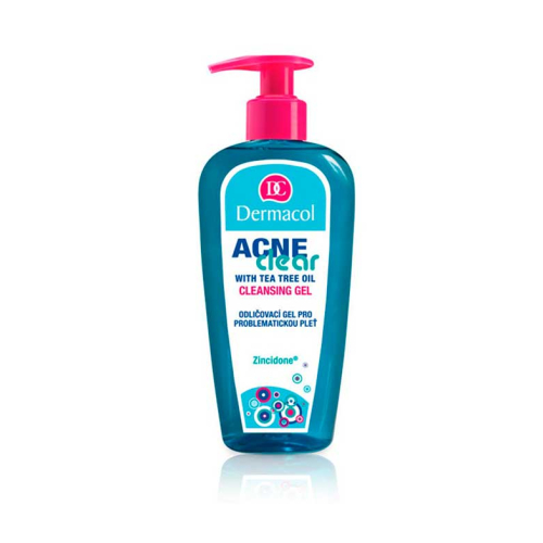 Acneclear - Gel nettoyant et démaquillant pour le visage Acneclear