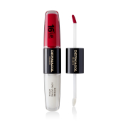 Dermacol - Rouge à lèvres liquide longue tenue 2 en 1 16h - 03