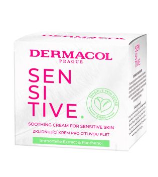 Dermacol - *Sensitive* - Crème hydratante apaisante