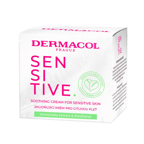 Dermacol - *Sensitive* - Crème hydratante apaisante