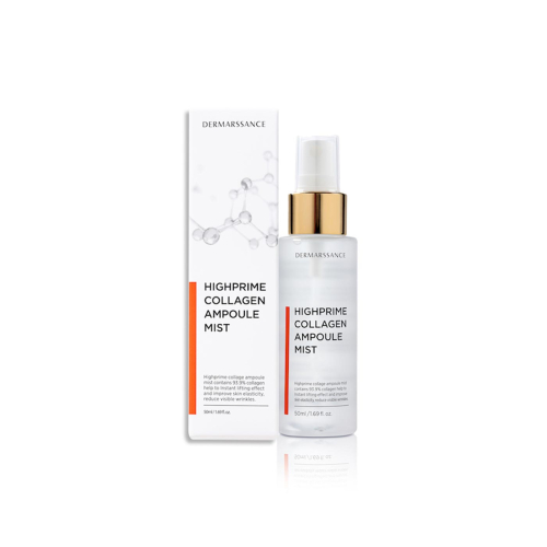 Dermarssance - *Highprime Collagen* - Brume visage au collagène Ampoule