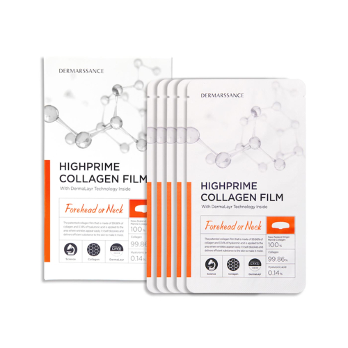 Dermarssance - *Highprime Collagen* - Patchs de collagène pour le cou ou le front