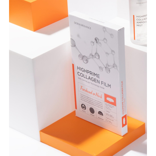 Dermarssance - *Highprime Collagen* - Patchs de collagène pour le cou ou le front