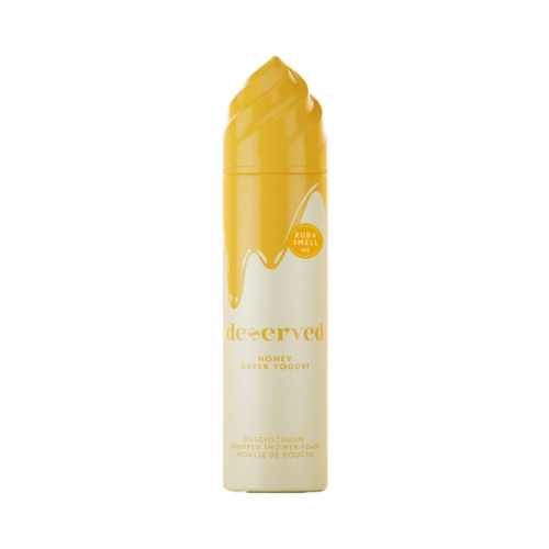 Deserved - Gel douche à la texture crémeuse - Honey Greek Yogurt