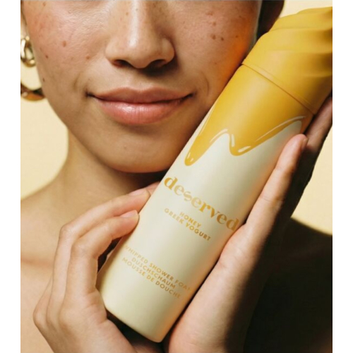 Deserved - Gel douche à la texture crémeuse - Honey Greek Yogurt