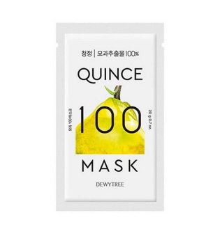 Dewytree - Masque facial 100 Fifteen