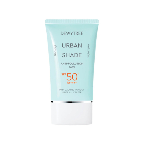 Dewytree - Crème solaire visage anti-pollution Urban Shade Anti-Pollution Sun SPF50+ PA++++