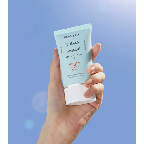 Dewytree - Crème solaire visage anti-pollution Urban Shade Anti-Pollution Sun SPF50+ PA++++