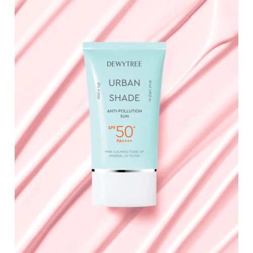 Dewytree - Crème solaire visage anti-pollution Urban Shade Anti-Pollution Sun SPF50+ PA++++
