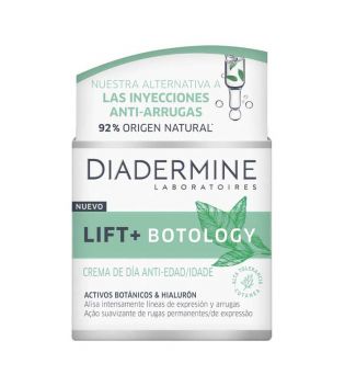 Diadermine - Crème de jour anti-âge Lift+ Botology