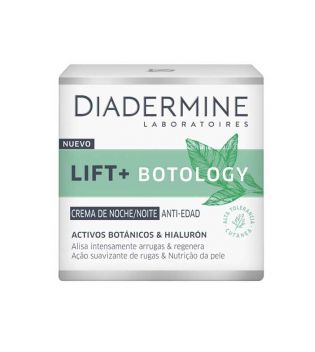 Diadermine - Crème de nuit anti-âge Lift+ Botology