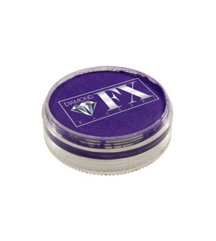Diamond FX - Aquacolor fluorescent pour le visage et le corps - DFX032c: Violette