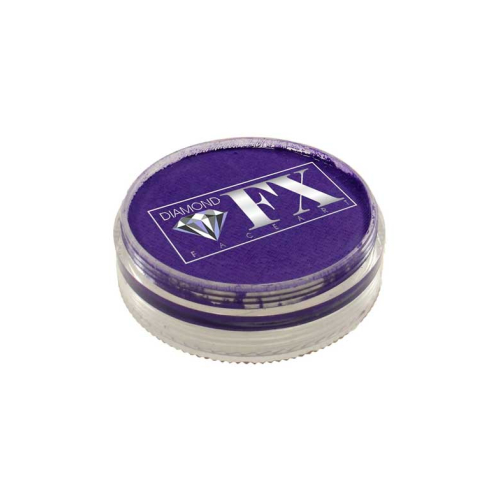 Diamond FX - Aquacolor fluorescent pour le visage et le corps - DFX032c: Violette