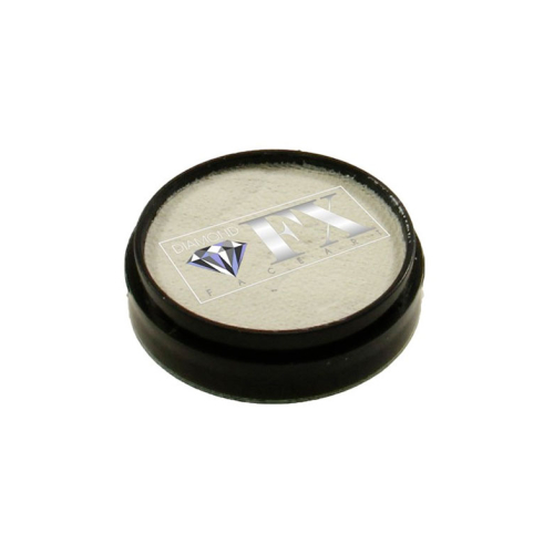 Diamond FX - Aquacolor métallisé pour le visage et le corps - DFX0800: Blanco