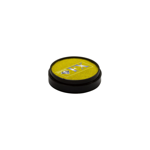 Diamond FX - Aquacolor pour le visage et le corps - R1400 : Jaune métallisé