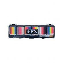 Diamond FX - Palette de 6 couleurs Split Cakes - Glow