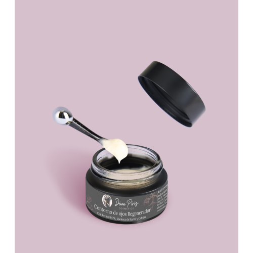Diana Piriz Cosmetics - Contour des yeux régénérant au rétinol
