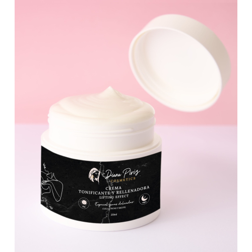 Diana Piriz Cosmetics - Crème Tonifiante et Comblante Lifting Effect