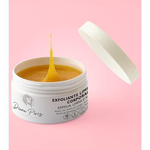 Diana Piriz Cosmetics - Gommage Corps Nettoyant