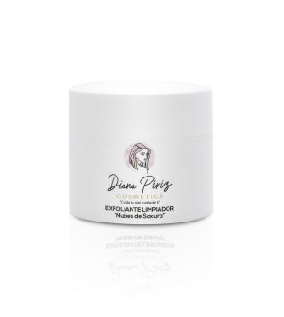 Diana Piriz Cosmetics - Gommage nettoyant Nubes de Sakura