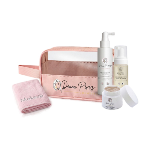 Diana Piriz Cosmetics - Coffret de soins du visage Nubes de Sakura