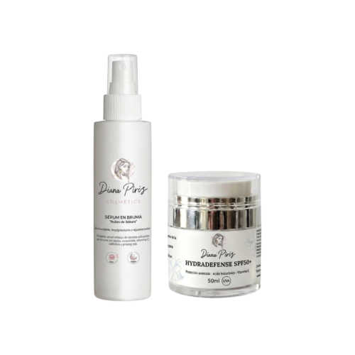 Diana Piriz Cosmetics - Coffret Soin Visage Protection Totale