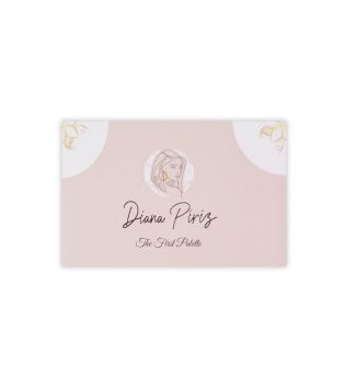 Diana Piriz Cosmetics - Palette de fards à paupières The First Palette