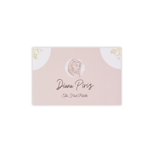 Diana Piriz Cosmetics - Palette de fards à paupières The First Palette